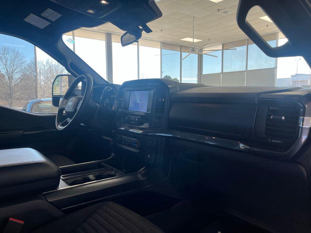 used 2021 Ford F-150 car, priced at $34,354