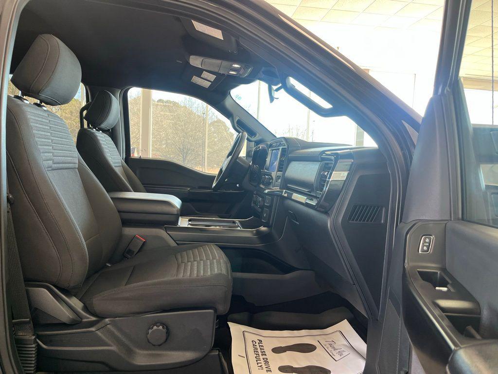 used 2021 Ford F-150 car, priced at $34,354