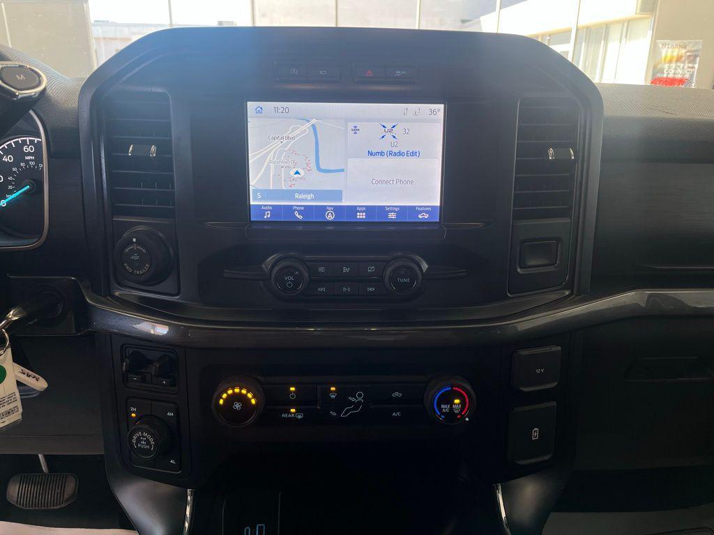 used 2021 Ford F-150 car, priced at $34,354