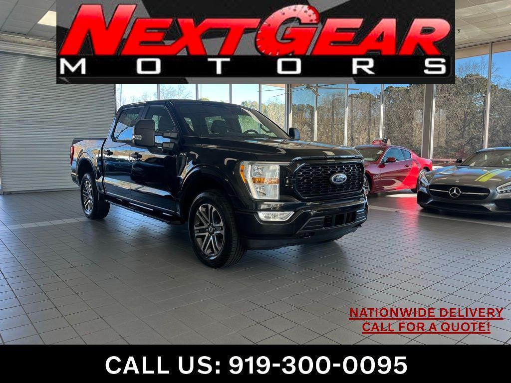 used 2021 Ford F-150 car, priced at $34,354