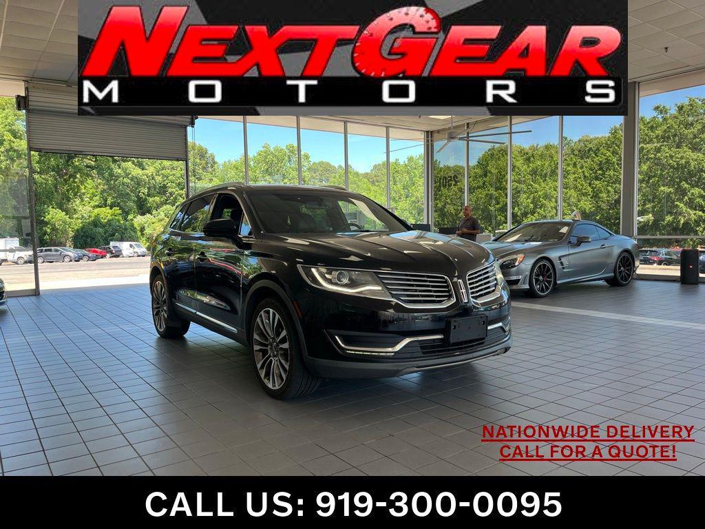 used 2016 Lincoln MKX car, priced at $10,990