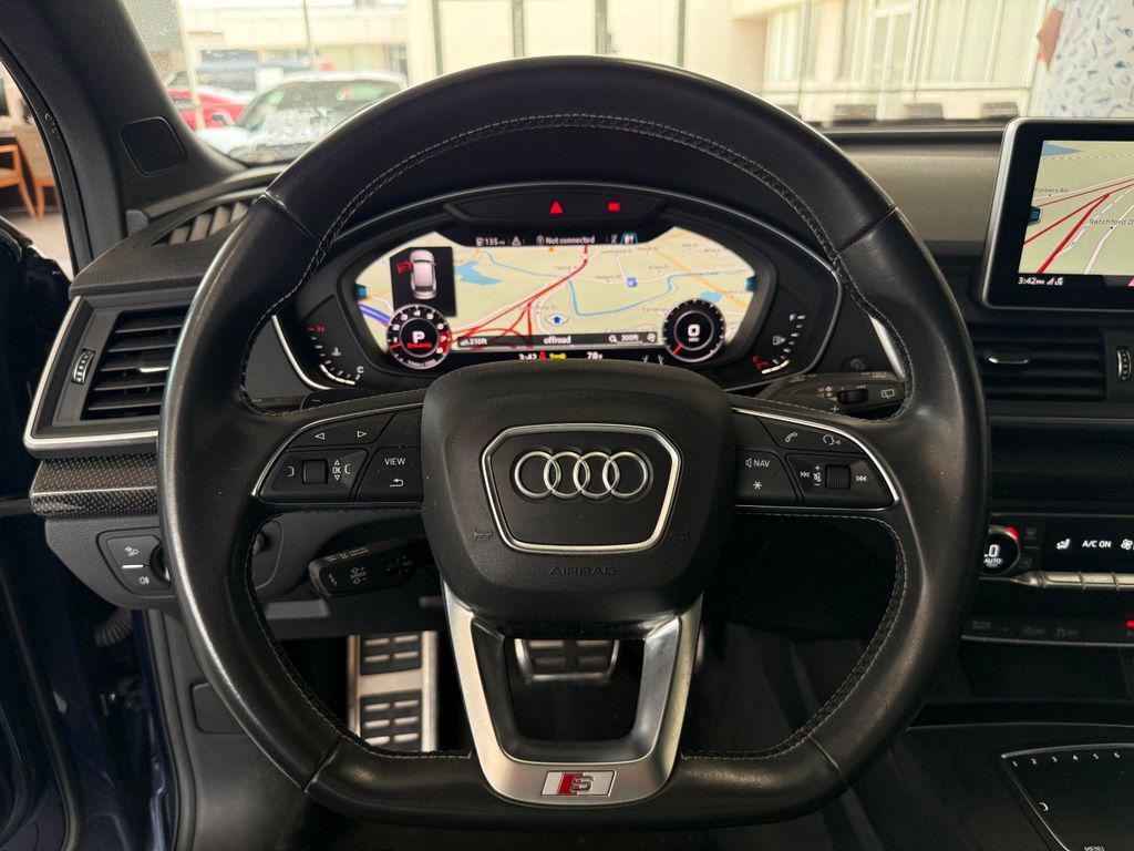 used 2018 Audi SQ5 car, priced at $20,900