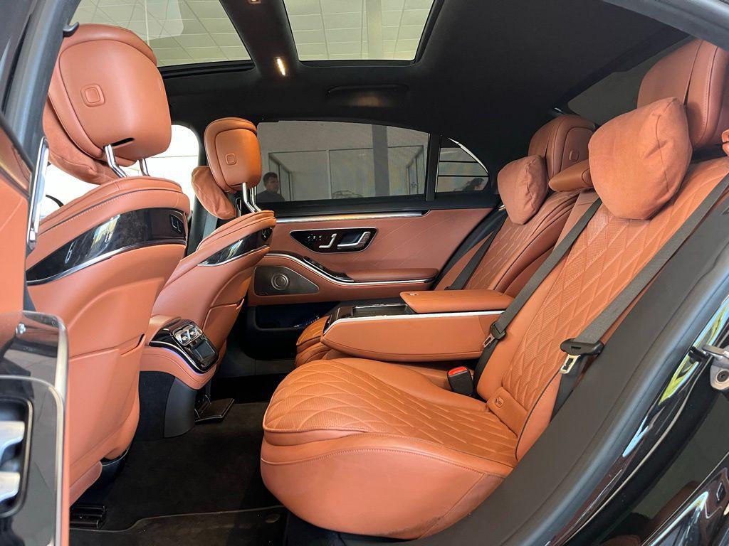 used 2022 Mercedes-Benz S-Class car, priced at $57,440