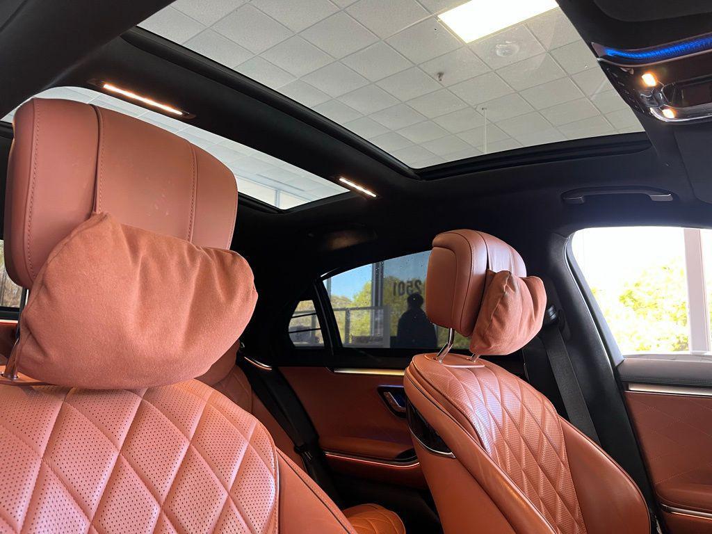 used 2022 Mercedes-Benz S-Class car, priced at $57,440