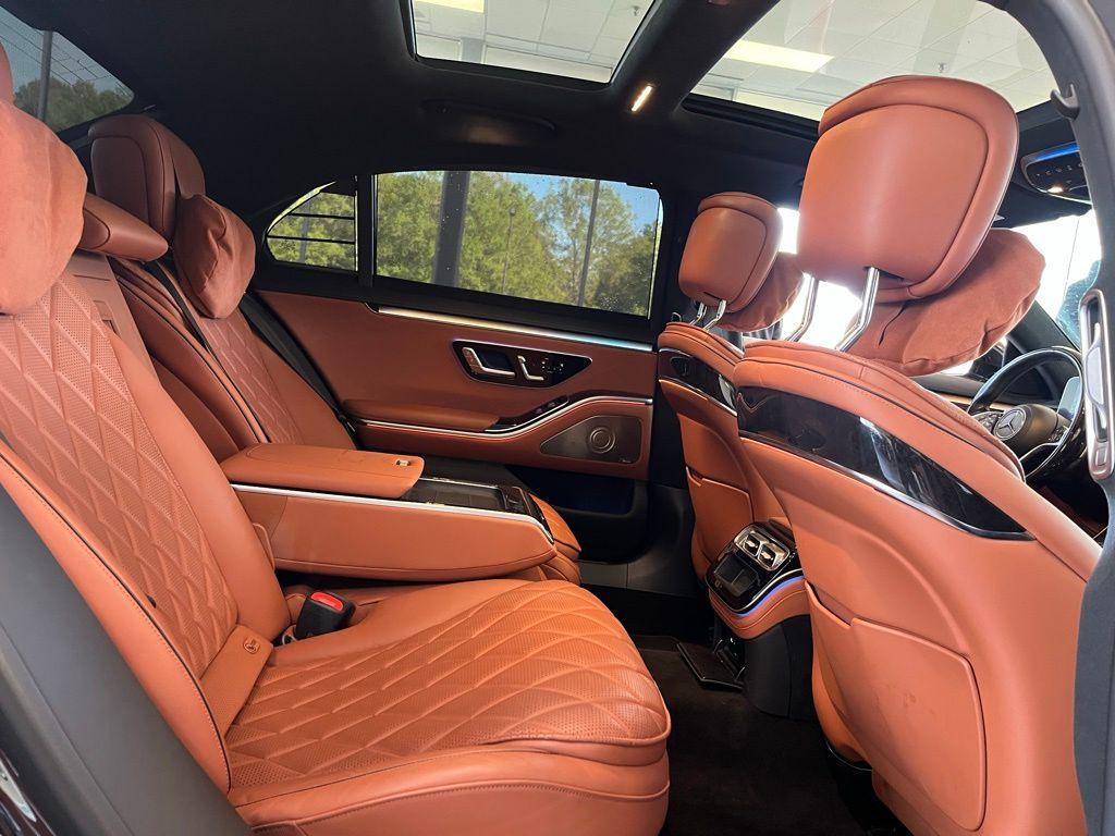 used 2022 Mercedes-Benz S-Class car, priced at $57,440