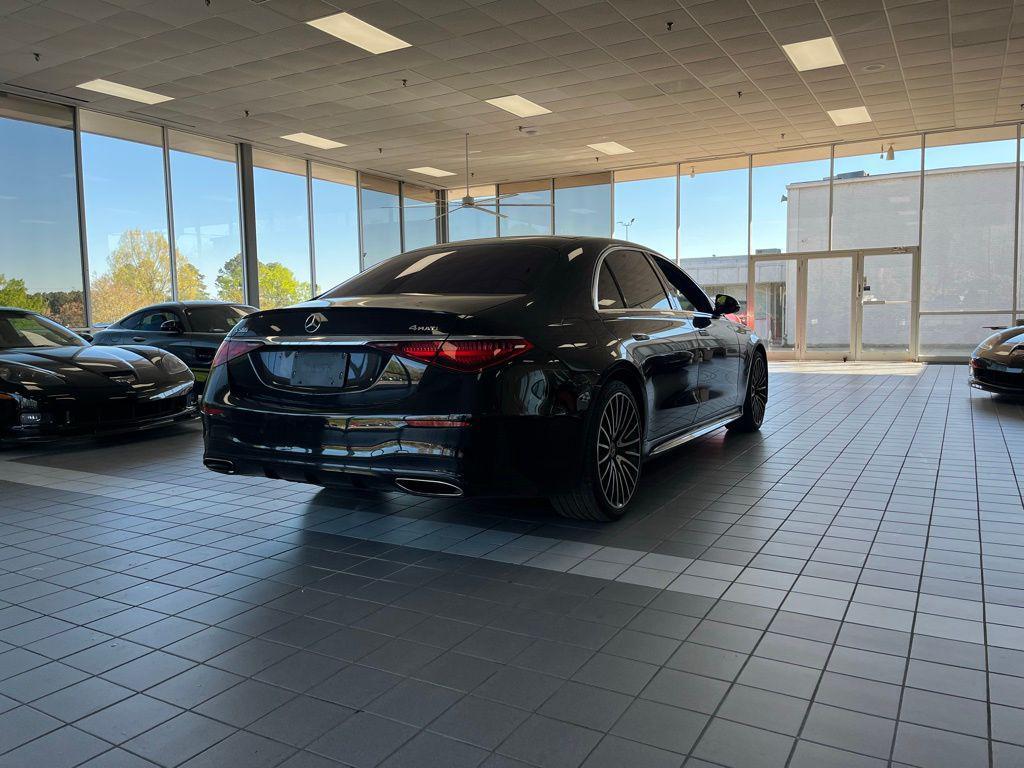used 2022 Mercedes-Benz S-Class car, priced at $57,440