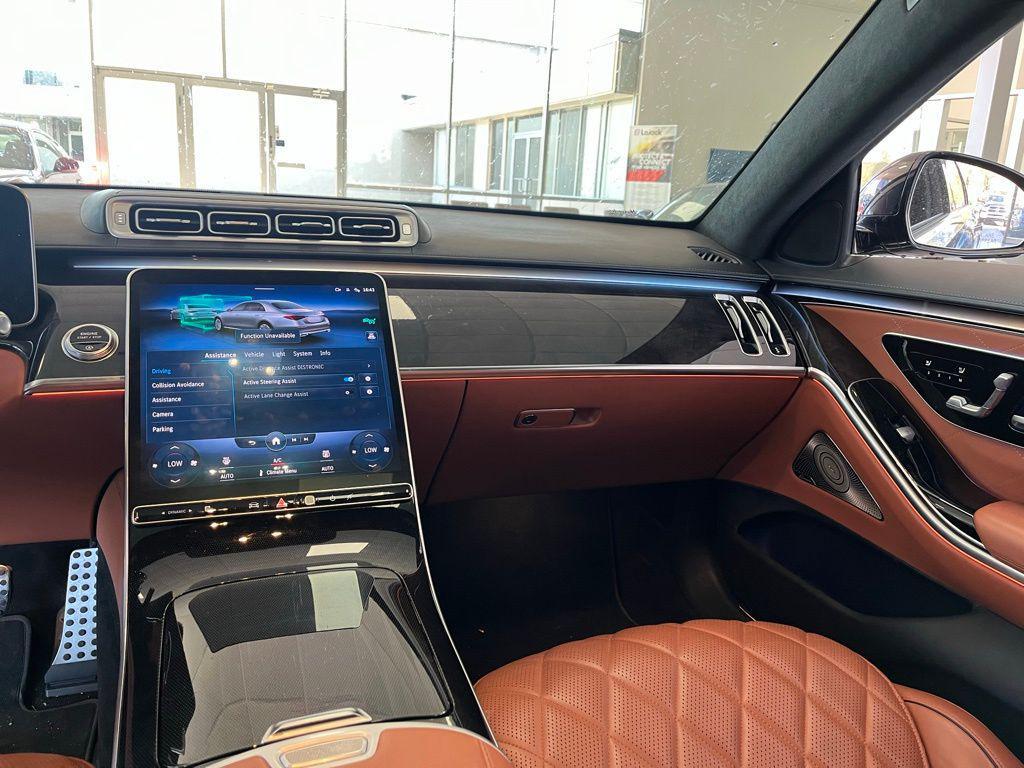 used 2022 Mercedes-Benz S-Class car, priced at $57,440
