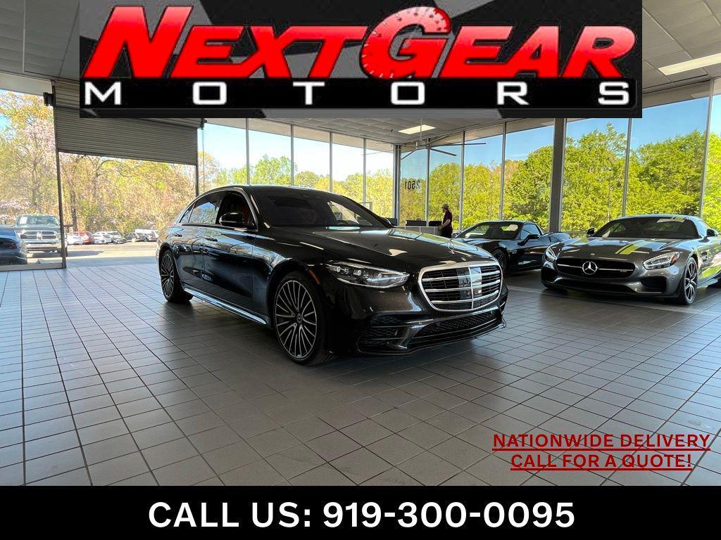 used 2022 Mercedes-Benz S-Class car, priced at $57,440