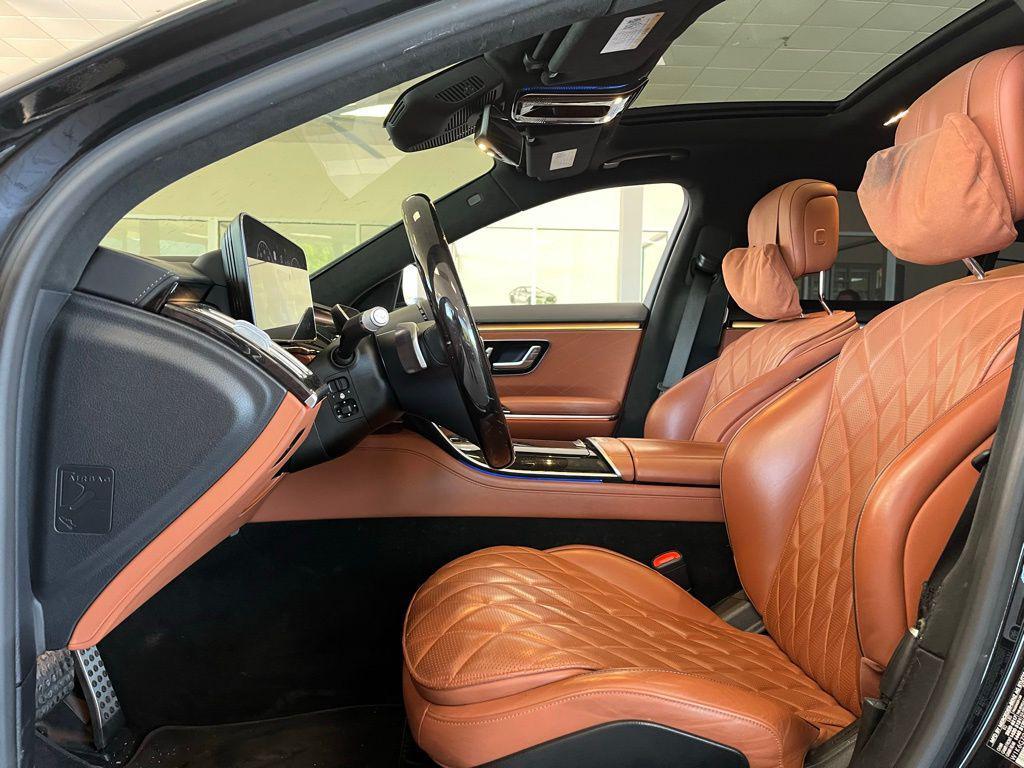used 2022 Mercedes-Benz S-Class car, priced at $57,440