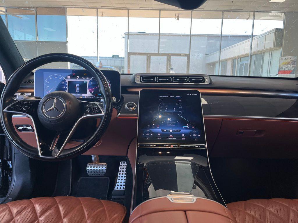 used 2022 Mercedes-Benz S-Class car, priced at $57,440
