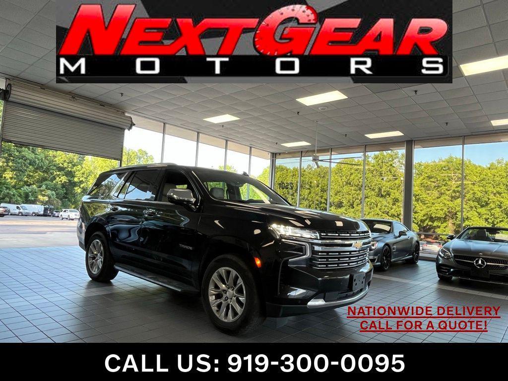 used 2021 Chevrolet Tahoe car, priced at $41,990