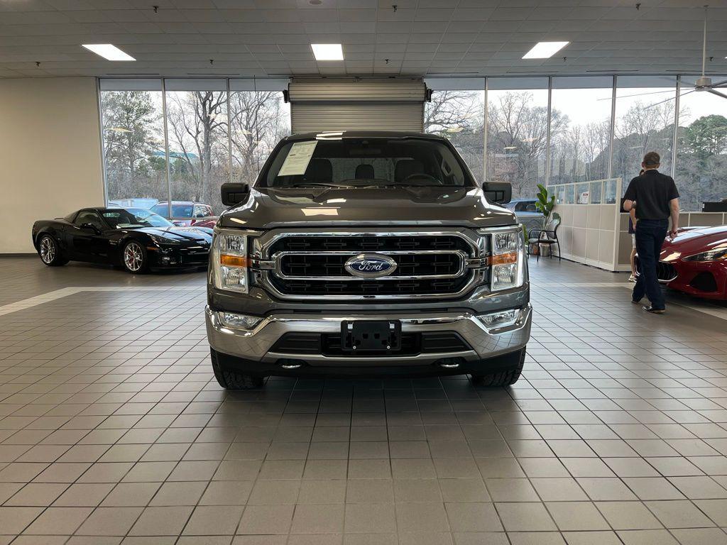 used 2021 Ford F-150 car, priced at $32,890