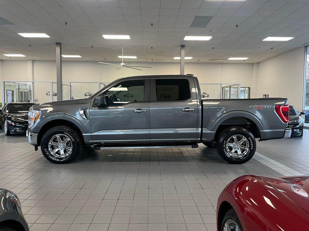 used 2021 Ford F-150 car, priced at $32,890