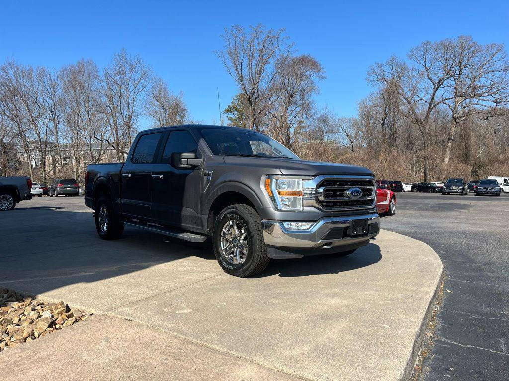 used 2021 Ford F-150 car, priced at $33,130