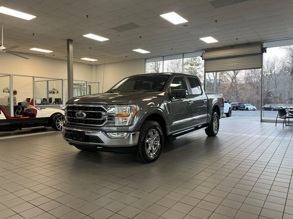 used 2021 Ford F-150 car, priced at $32,890