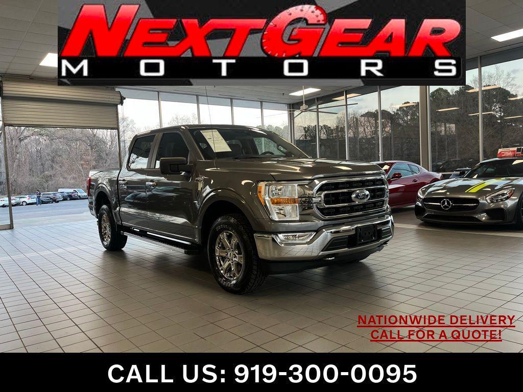 used 2021 Ford F-150 car, priced at $33,130