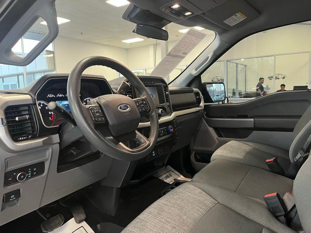 used 2021 Ford F-150 car, priced at $32,890
