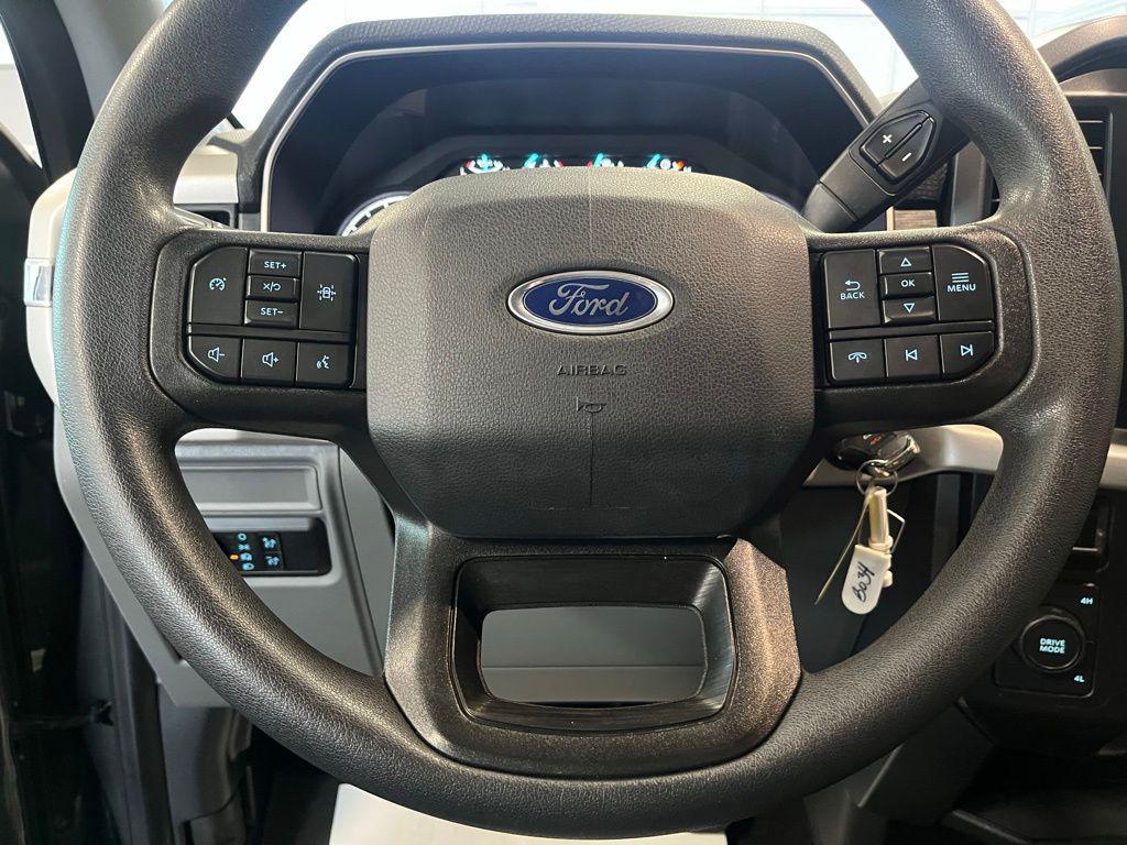 used 2021 Ford F-150 car, priced at $32,890