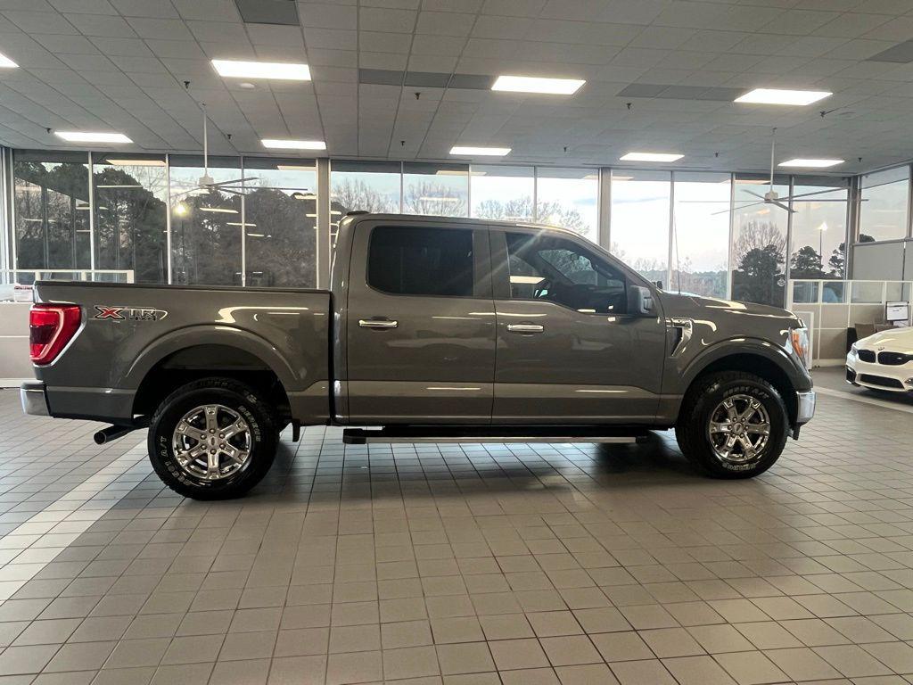 used 2021 Ford F-150 car, priced at $32,890
