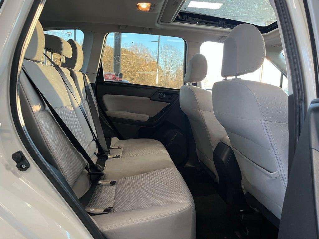 used 2015 Subaru Forester car