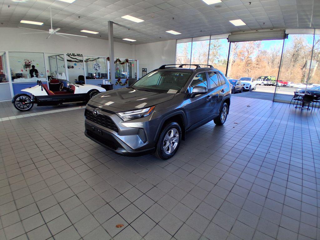 used 2023 Toyota RAV4 car, priced at $24,395