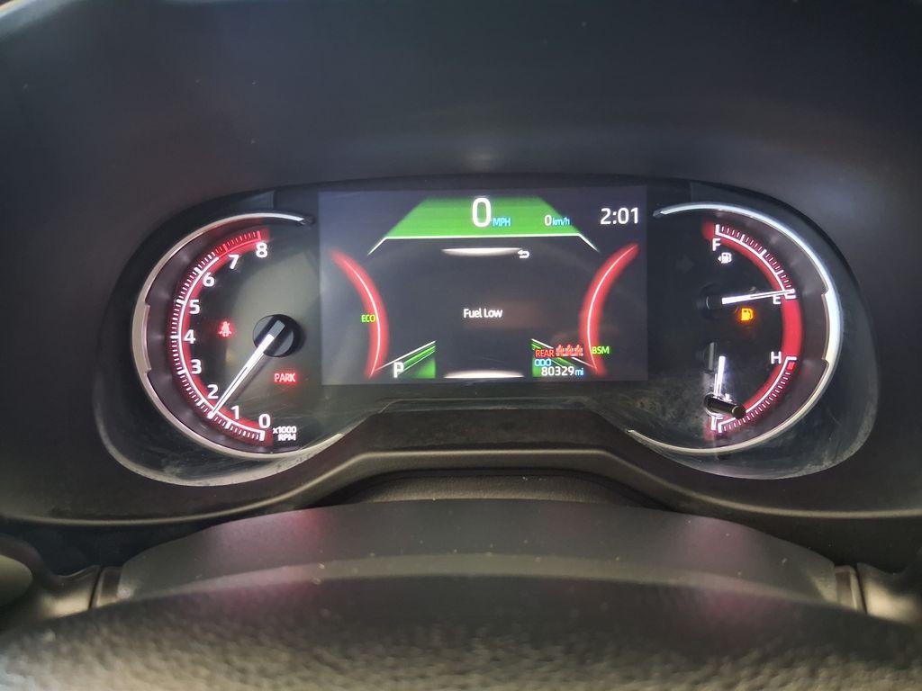 used 2023 Toyota RAV4 car, priced at $24,395