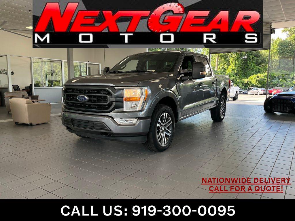 used 2022 Ford F-150 car, priced at $23,657