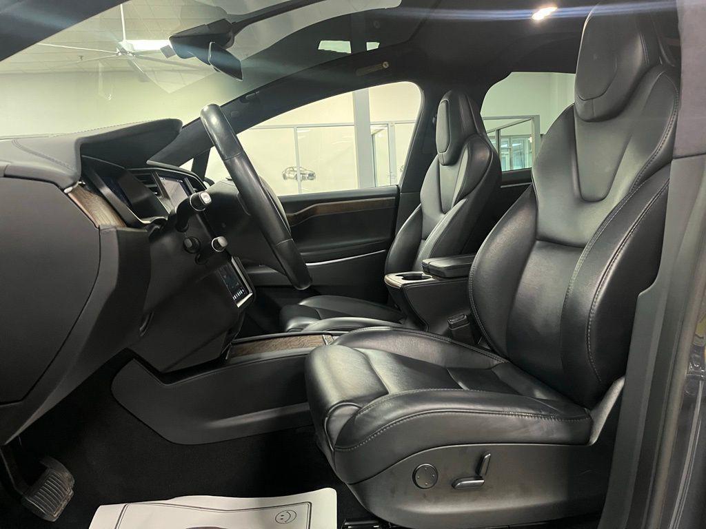 used 2018 Tesla Model X car, priced at $26,598