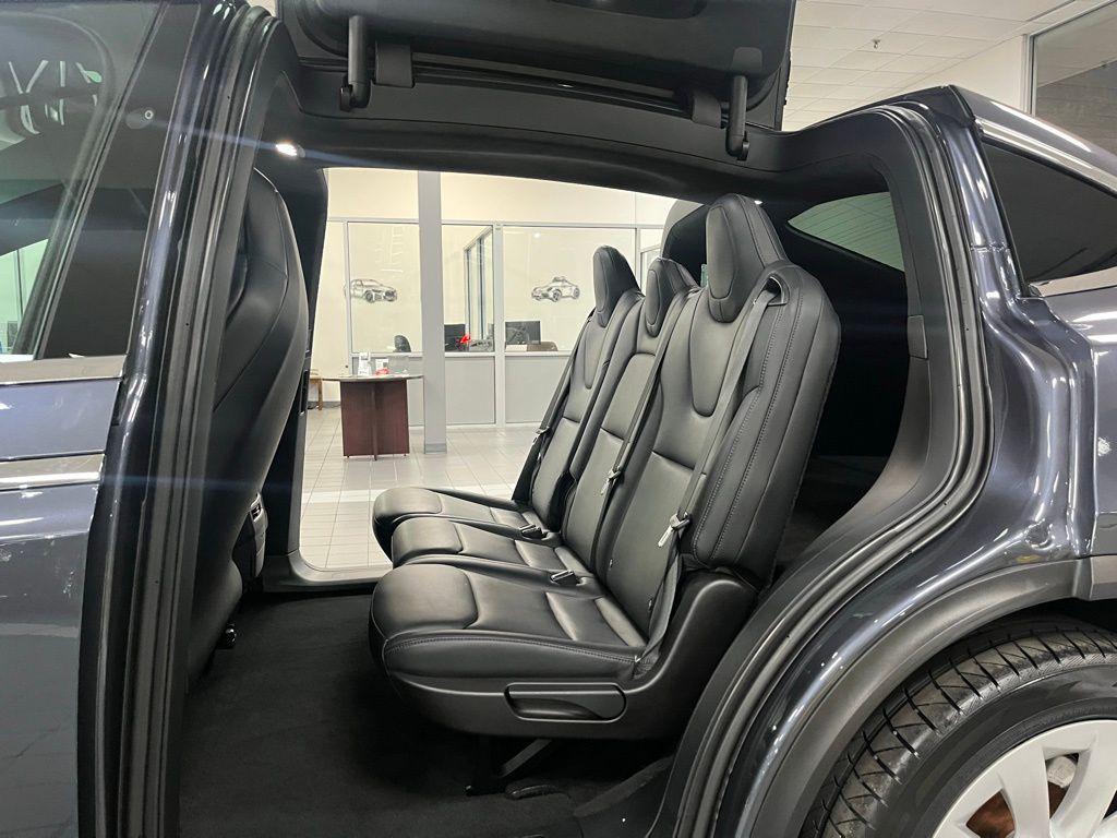 used 2018 Tesla Model X car, priced at $26,598