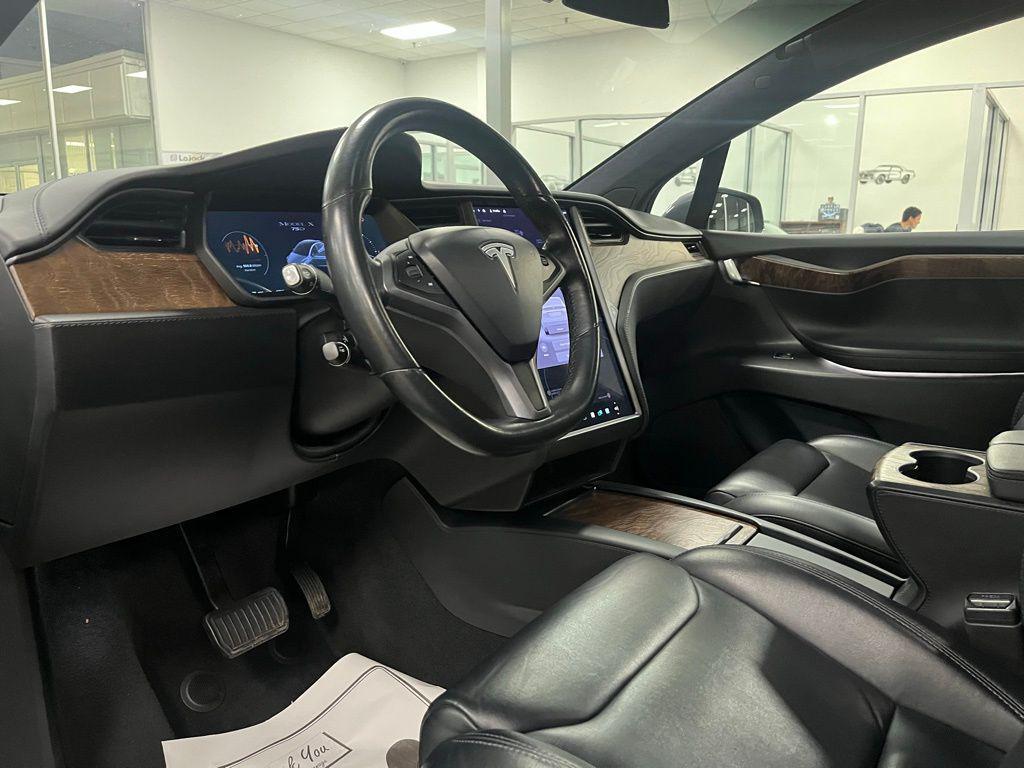 used 2018 Tesla Model X car, priced at $26,598