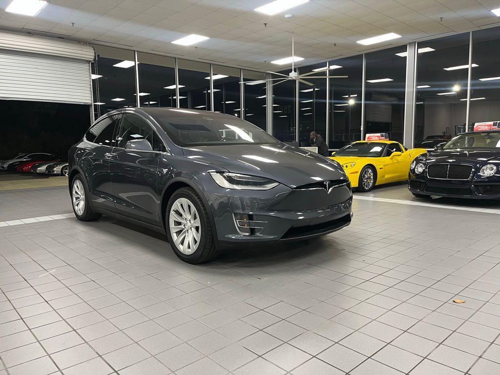 used 2018 Tesla Model X car, priced at $26,598