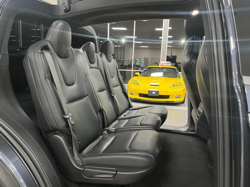 used 2018 Tesla Model X car, priced at $26,598