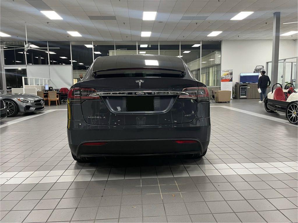 used 2018 Tesla Model X car, priced at $26,598