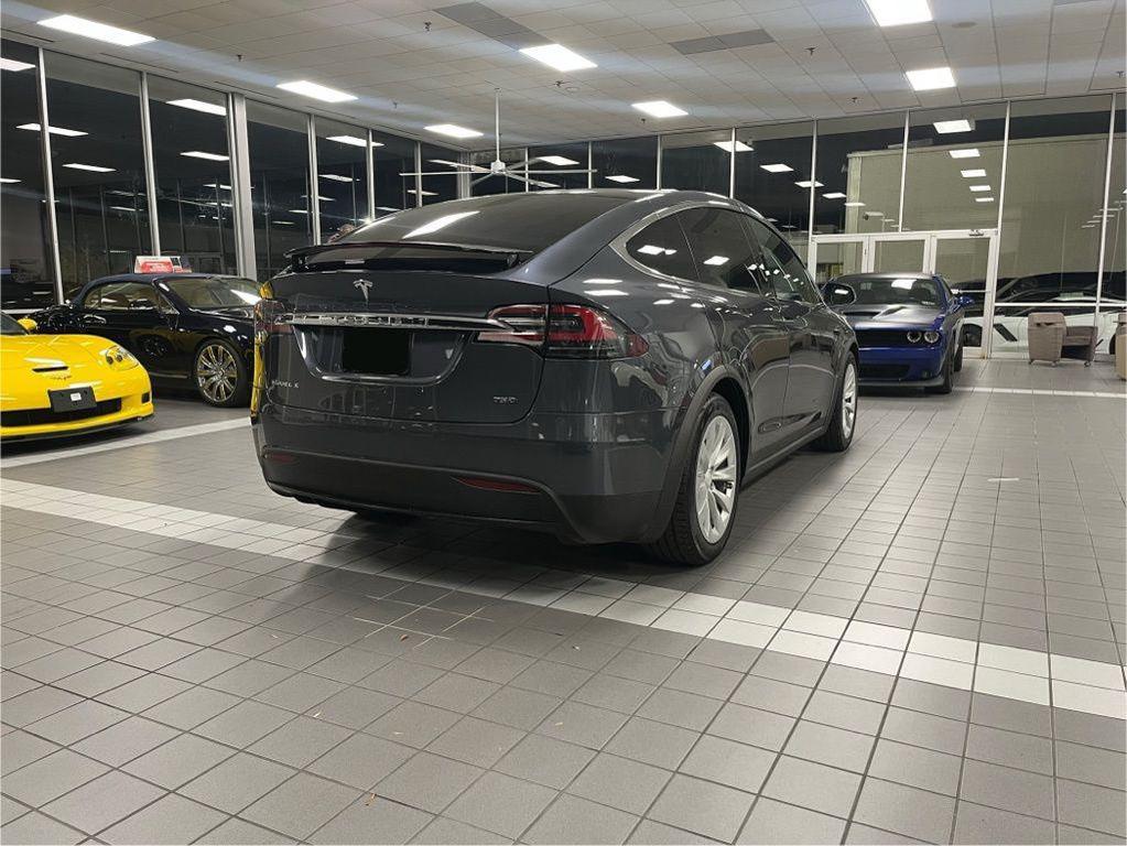 used 2018 Tesla Model X car, priced at $26,598