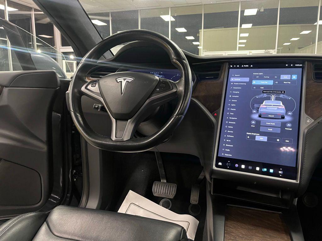 used 2018 Tesla Model X car, priced at $26,598