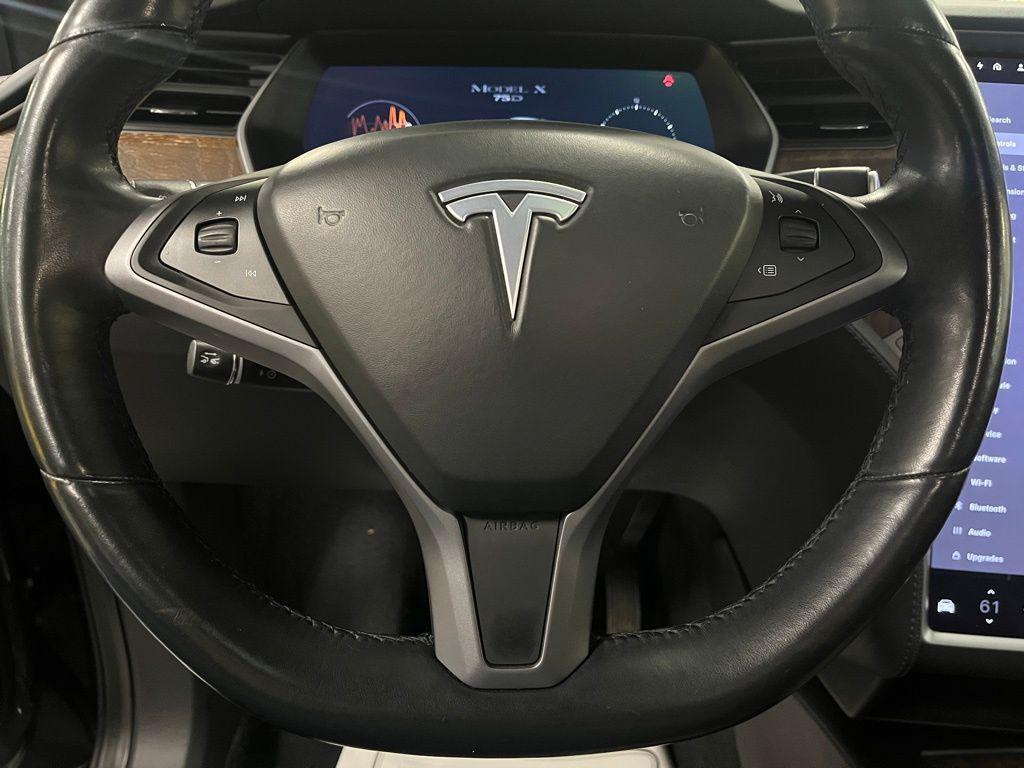 used 2018 Tesla Model X car, priced at $26,598