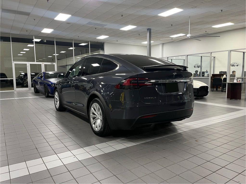 used 2018 Tesla Model X car, priced at $26,598