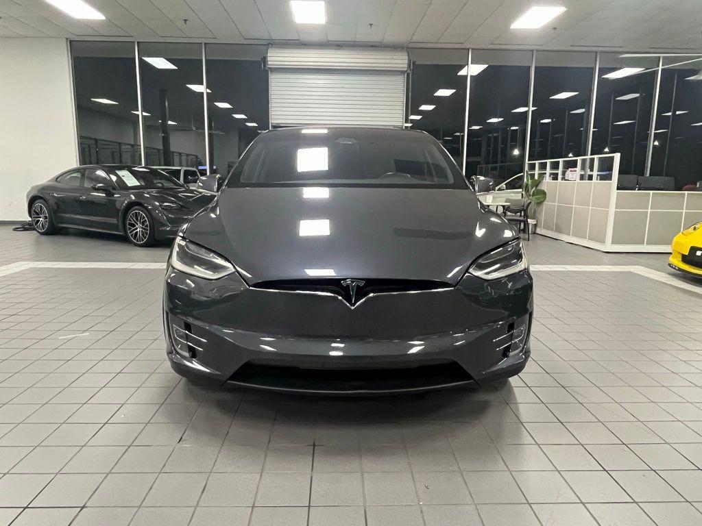 used 2018 Tesla Model X car, priced at $26,598
