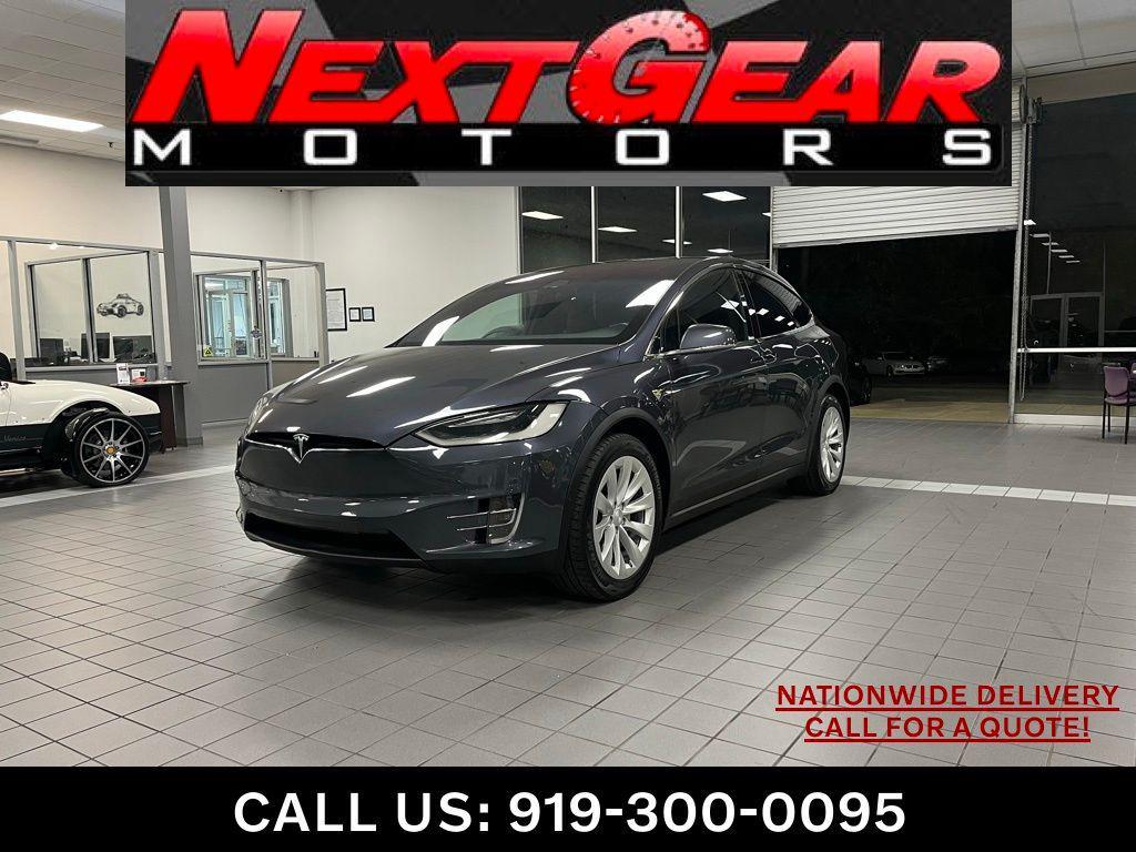 used 2018 Tesla Model X car, priced at $26,598