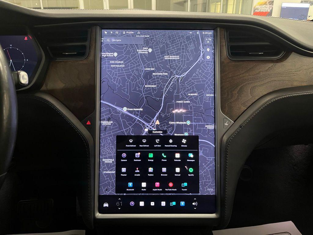 used 2018 Tesla Model X car, priced at $26,598