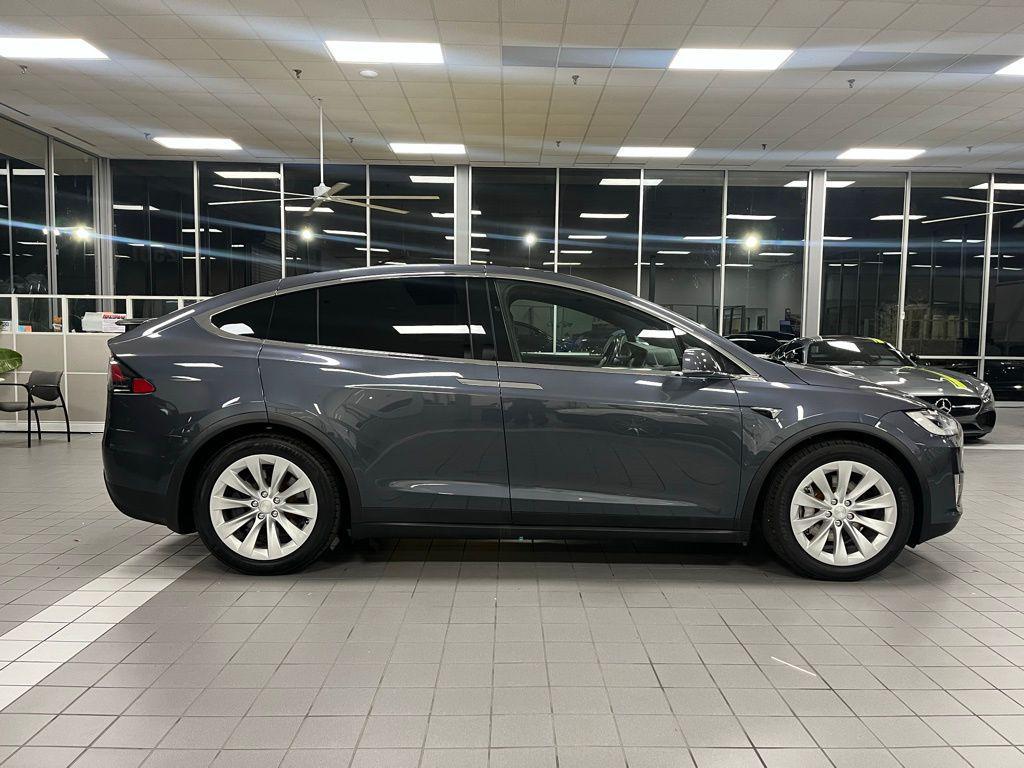 used 2018 Tesla Model X car, priced at $26,598