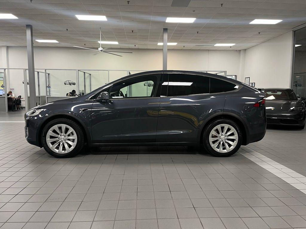 used 2018 Tesla Model X car, priced at $26,598