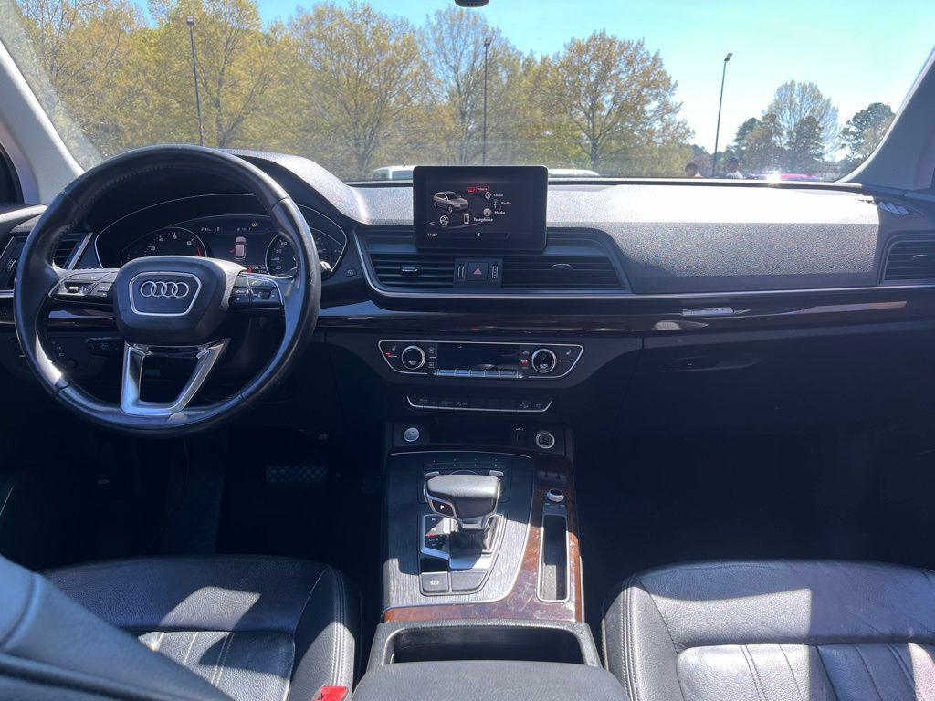 used 2019 Audi Q5 car, priced at $14,590