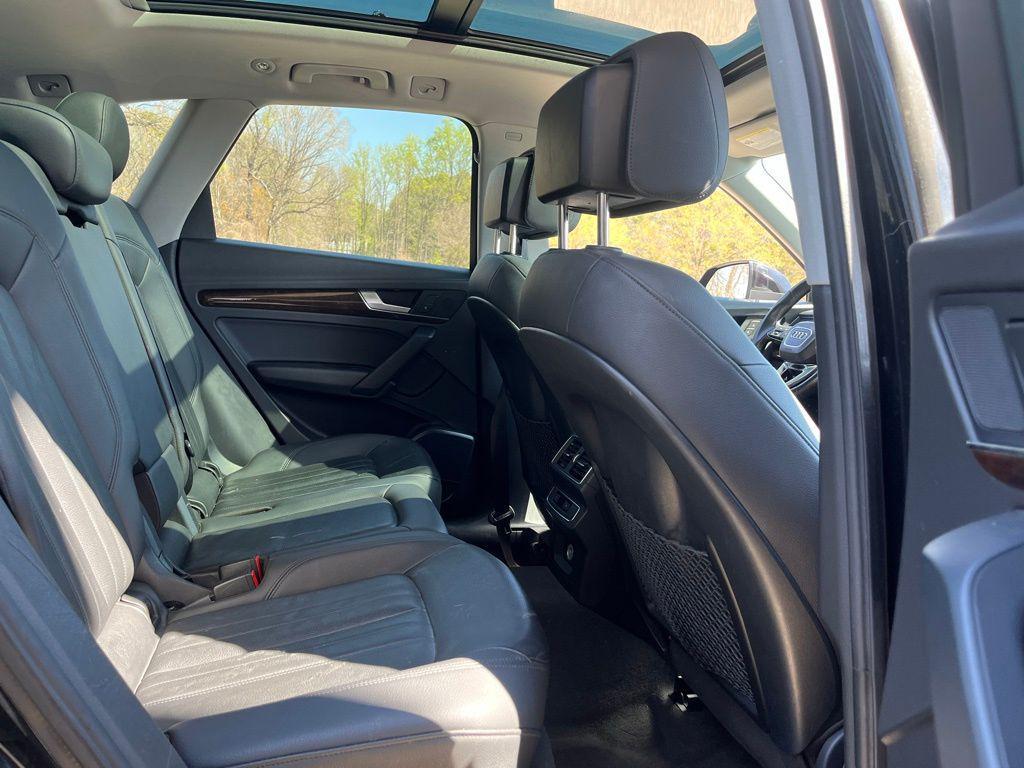 used 2019 Audi Q5 car, priced at $14,590