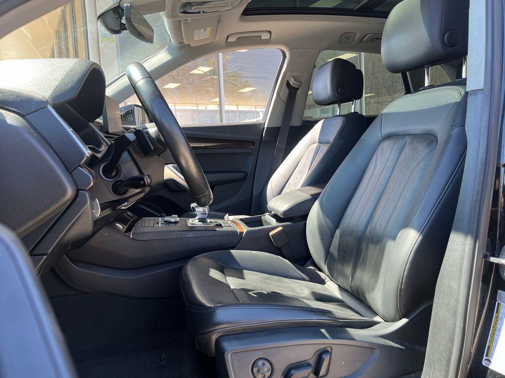 used 2019 Audi Q5 car, priced at $14,590