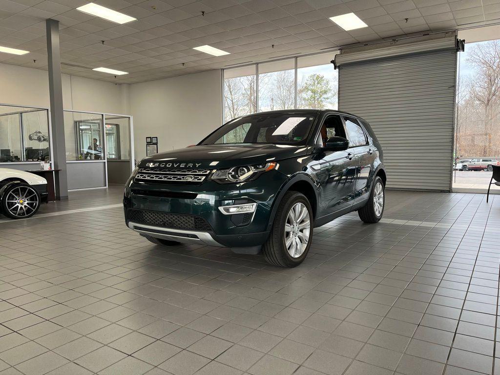 used 2016 Land Rover Discovery Sport car, priced at $13,500