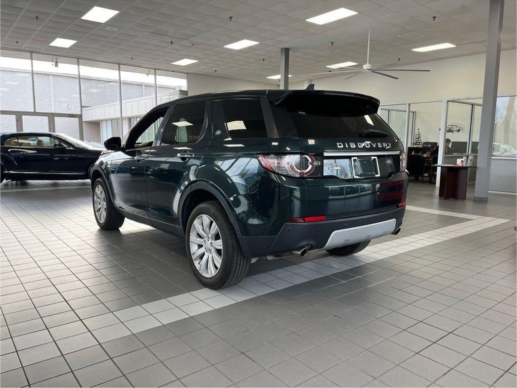 used 2016 Land Rover Discovery Sport car, priced at $13,500