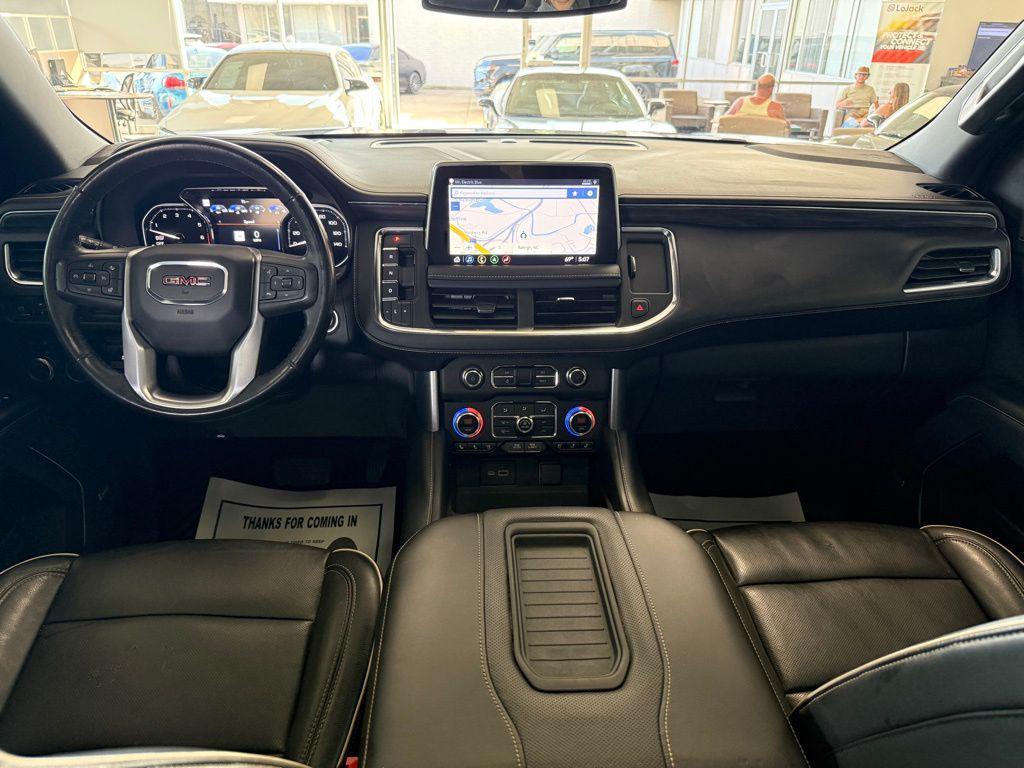 used 2021 GMC Yukon XL car, priced at $35,890