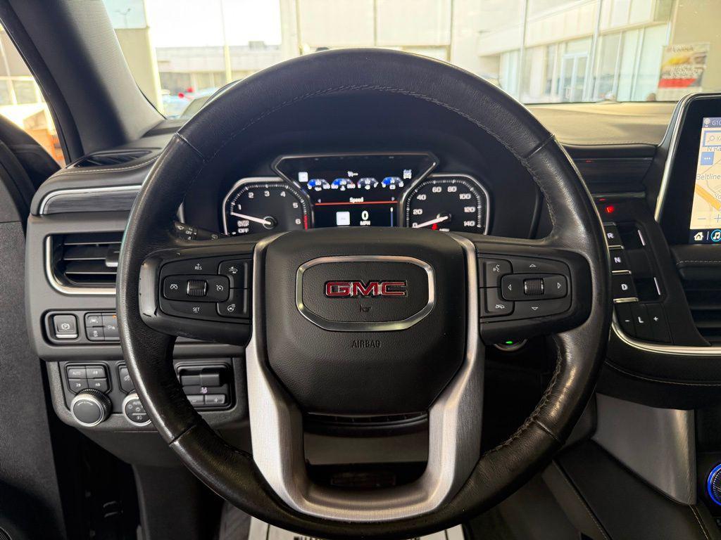 used 2021 GMC Yukon XL car, priced at $35,890