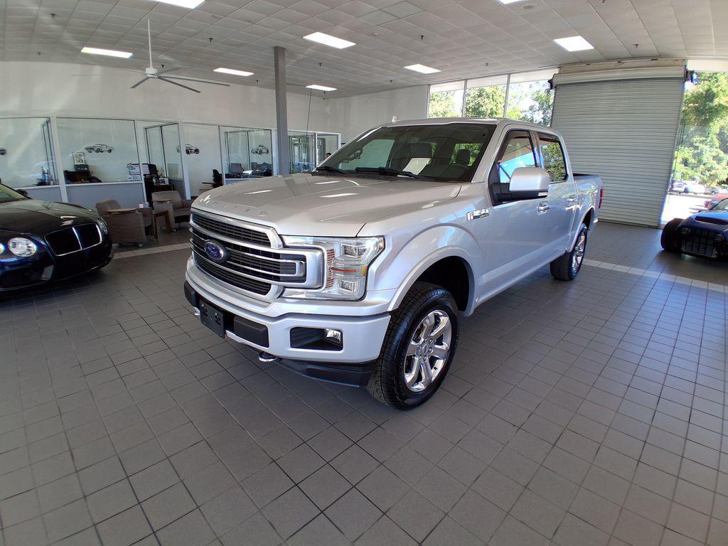 used 2018 Ford F-150 car, priced at $35,328